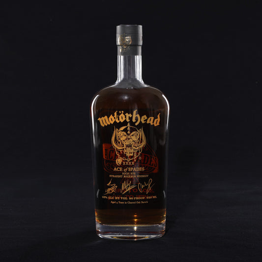 Ace of Spades High Rye Straight Bourbon Whiskey