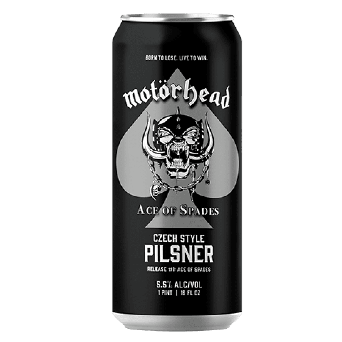 Motorhead Ace of Spades Czech Style Pilsner