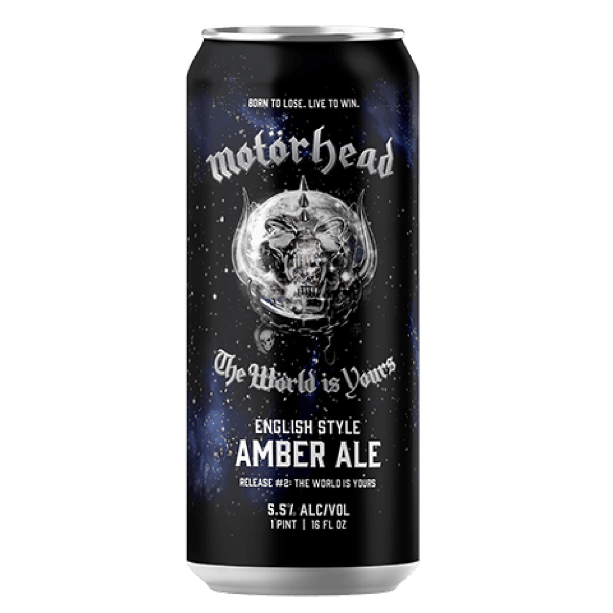 Motorhead The World Is Yours English Style Amber Ale
