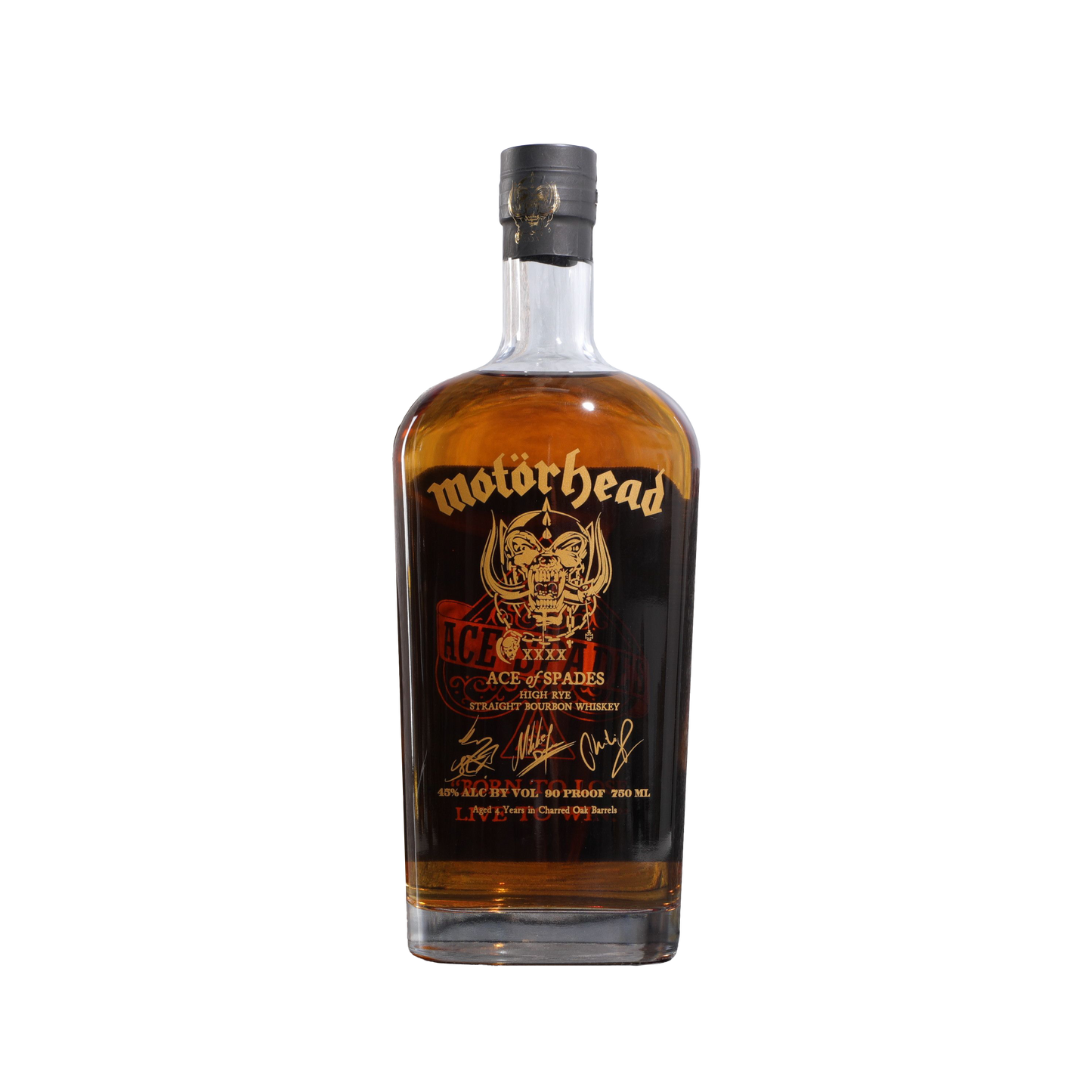 Ace of Spades High Rye Straight Bourbon Whiskey