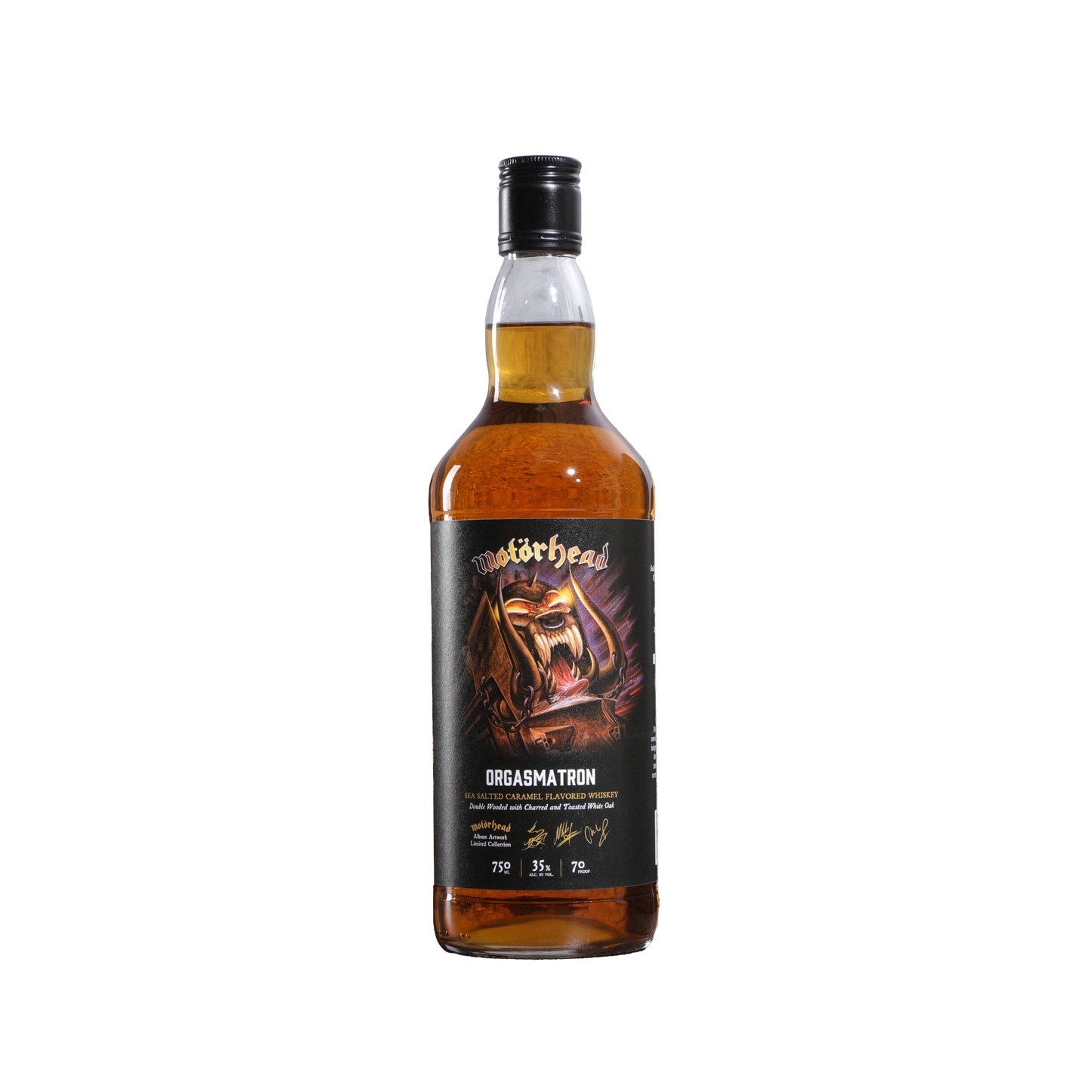 Orgasmatron Caramel Whiskey