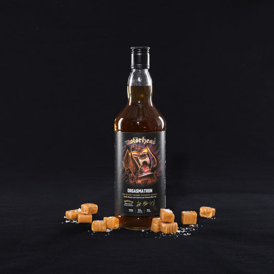 Orgasmatron Caramel Whiskey